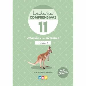 LECTURAS COMPRENSIVAS 11: ATENCION A LA DIVERSIDAD (LEO  TEXTOS V ) (ED. REV. ACTUALIZADA)