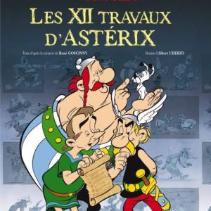 LES 12 TRAVAUX D ASTERIX LES XII TRAVAUX D ASTÉRIX
				 (edición en francés)