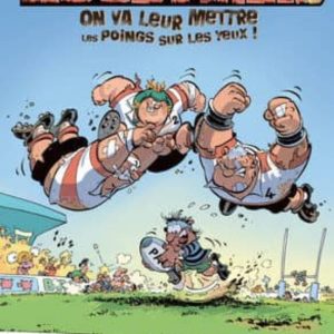 LES RUGBYMEN
				 (edición en francés)