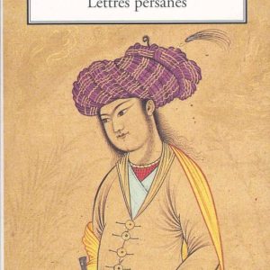 LETTRES PERSANES
				 (edición en francés)