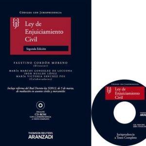 LEY DE ENJUICIAMIENTO CIVIL (INCLUYE CD-R)  (2ª ED.)