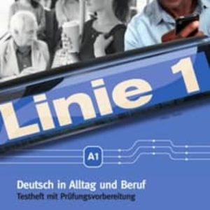 LINIE 1 A1,  TESTHEFT + CD
				 (edición en alemán)