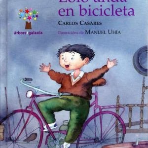 LOLO ANDA EN BICICLETA
				 (edición en gallego)