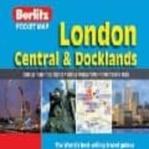 LONDON CENTRAL & DOCKLANDS POCKET MAP
				 (edición en inglés)