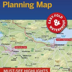LONELY PLANET SCOTLAND PLANNING MAP 1 2019
				 (edición en inglés)
