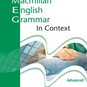 MACMILLAN ENGLISH GRAMMAR IN CONTEXT ADVANCED WITHOUT KEY AND CD- ROM PACK
				 (edición en inglés)