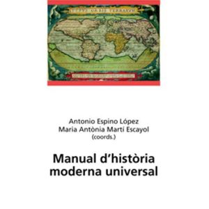 MANUAL D HISTORIA MODERNA UNIVERSAL (CATALAN)
				 (edición en catalán)