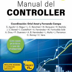 MANUAL DEL CONTROLLER: CON CASOS PRACTICOS Y TEST DE EVALUACION