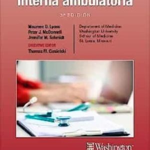MANUAL WASHINGTON DE MEDICINA INTERNA AMBULATORIA (3ª ED.)