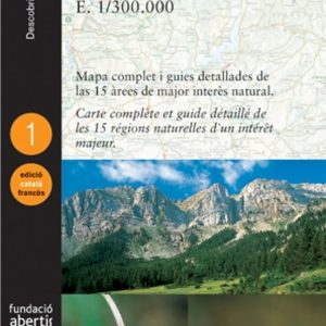 MAPA ECOTURISTIC DE CATALUNYA (ED. BILINGÜE CATALAN - FRANCES)
				 (edición en catalán)