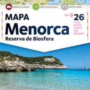 MAPA MENORCA (1:60000)
				 (edición en catalán)