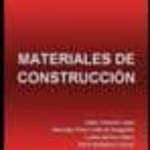 MATERIALES DE CONSTRUCCION (FORMULARIOS TECNICOS Y CIENTIFICOS)