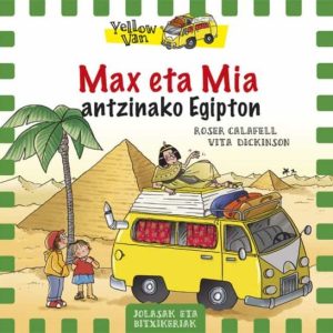 MAX ETA MIA EGIPTON
				 (edición en euskera)