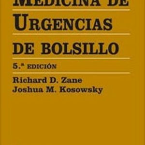 MEDICINA DE URGENCIAS DE BOLSILLO (5ª EDICIÓN)