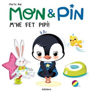 MON & PIN 8: M HE FET PIPÍ!
				 (edición en catalán)