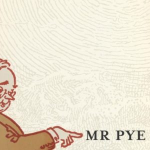 MR PYE
				 (edición en inglés)
