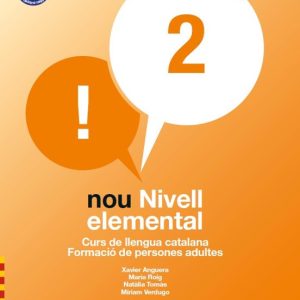 NOU NIVELL ELEMENTAL 2. CURS DE LLENGUA CATALANA. FORMACIÓ DE PERSONES ADULTES
				 (edición en catalán)