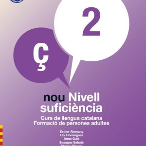 NOU NIVELL SUFICIÈNCIA 2 +QUADERN D ACTIVITATS. CURS DE LLENGUA CATALANA-FORMACIÓ DE PERSONES ADULTES
				 (edición en catalán)