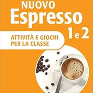 NUOVO ESPRESSO 1 E 2 ATTIVITÀ E GIOCHI (LIBRO)
				 (edición en italiano)