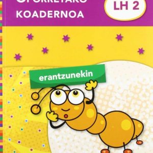 OPORRETAKO KOADERNOA LH 2(ERANTZUNEKIN)
				 (edición en euskera)