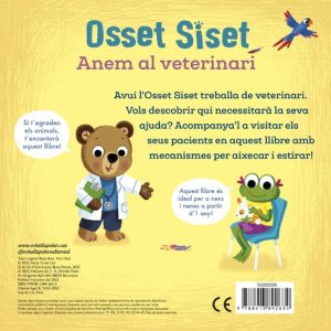 OSSET SISET. ANEM AL VETERINARI
				 (edición en catalán)