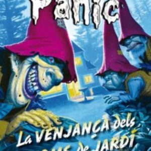 PANIC 14: LA VENJANÇA DELS GNOMS DE JARDI
				 (edición en catalán)