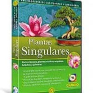 PLANTAS SINGULARES (CD)