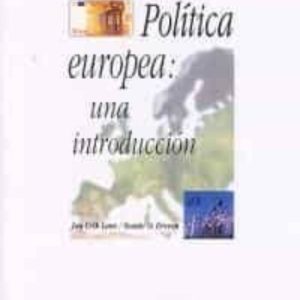 POLITICA EUROPEA: UNA INTRODUCCION