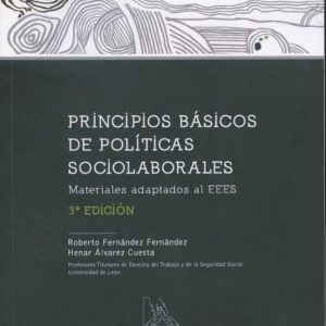 PRINCIPIOS BÁSICOS DE POLÍTICAS SOCIOLABORALES