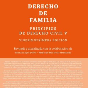 PRINCIPIOS DE DERECHO CIVIL: TOMO V: DERECHO DE FAMILIA (21ª ED)
