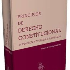 PRINCIPIOS DE DERECHO CONSTITUCIONAL 2ª EDICION