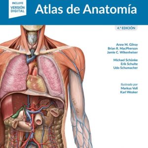 PROMETHEUS: ATLAS DE ANATOMÍA (INCLUYE VERSIÓN ELECTRÓNICA) (4ª ED.)