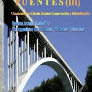 PUENTES- VOLUMEN 3 . CIMENTACIONES - CÁLCULO SÍSMICO - CONSERVACION Y REHABILITACION