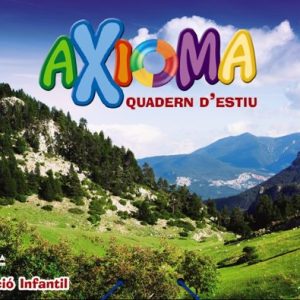 QUADERN ESTIU AXIOMA P5
				 (edición en catalán)