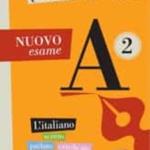 QUADERNI DEL PLIDA A2 NUOVO ESAME
				 (edición en italiano)