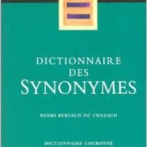 ROBERT DES SYNONYMES POCHE
				 (edición en francés)