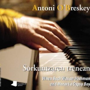 SORKUNTZAREN TRENEAN: ANTONY O BRESKEY
				 (edición en euskera)