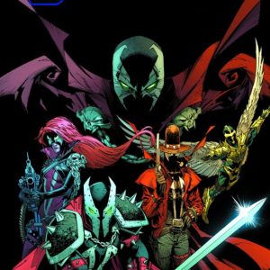 SPAWN: SCORCHED Nº 01