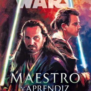 STAR WARS MAESTRO Y APRENDIZ (NOVELA)
