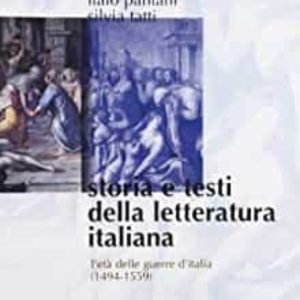 STORIA E TESTI DELLA LETTERATURA ITALIANA VOL.4
				 (edición en italiano)