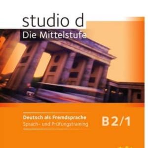 STUDIO D B2/1 SPRACHTRAINING
				 (edición en alemán)