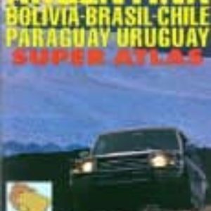 SUPERATLAS ARGENTINA, BOLIVIA, BRASIL, CHILE, URUGUAY, PARAGUAY