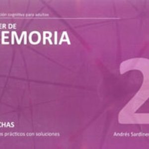 TALLER 2 DE MEMORIA: 70 FICHAS EJERCICIOS PRACTICOS CON SOLUCIONE S