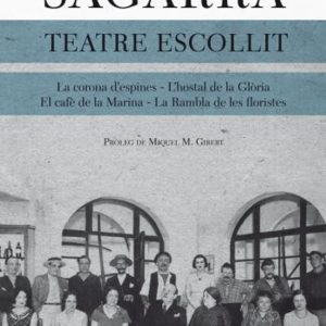TEATRE ESCOLLIT
				 (edición en catalán)