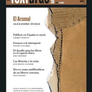 TEXTURAS 36: PUBLICAR EN ESPAÑA