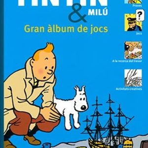 TINTIN I MILU GRAN ALBUM DE JOCS
				 (edición en catalán)