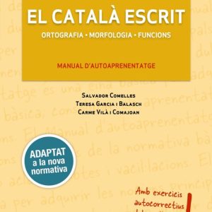 TORNAVEU. EL CATALÀ ESCRIT
				 (edición en catalán)
