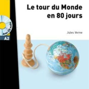 TOUR DU MONDE EN 80 JOURS + CD
				 (edición en francés)
