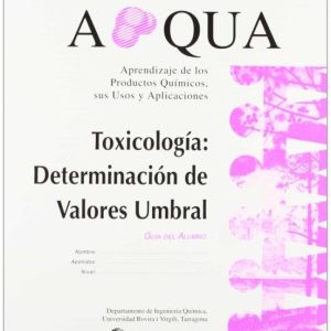 TOXICOLOGIA DETERMINACIO DE VALOR LLINDAR. GUIA DEL ALUMNE
