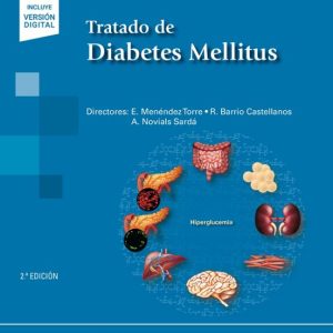 TRATADO DE DIABETES MELLITUS LIBRO + VERSIÓN DIGITAL